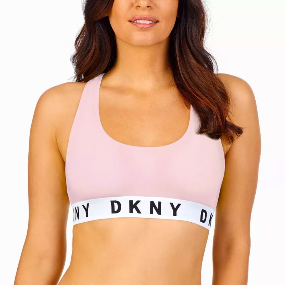 NWT DKNY
Cozy Boyfriend Racerback Bralette DK4519 medium